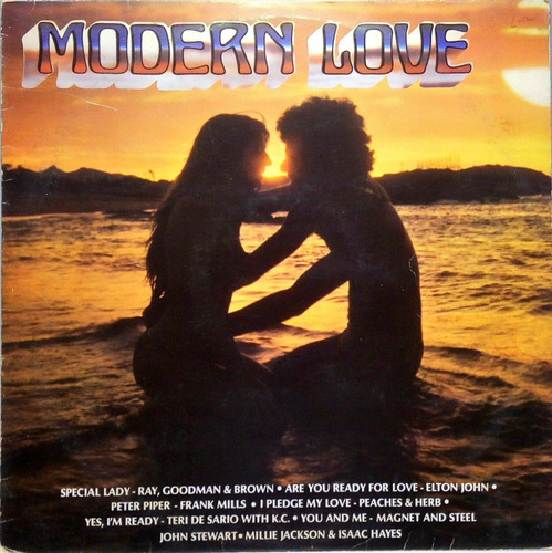 Modern Love Lp Special Lady Polydor 1980 3270