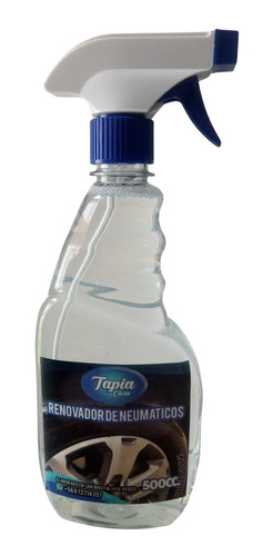 Renovador De Neumaticos 500 Ml.