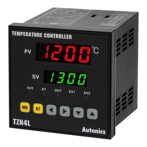 Controlador De Temperatura. Autonics - Modelo: Tzn4l14c