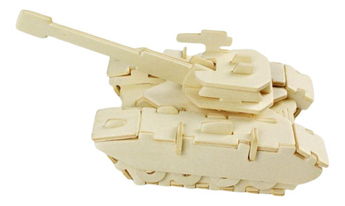 Kits De Construcción 3d Decoración De Escritorio Tanque