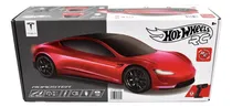 Comprar Tesla Roadster Hot Wheels Rc 1:10 21kmph Blanco O Rojo Personaje Tesla Rojo