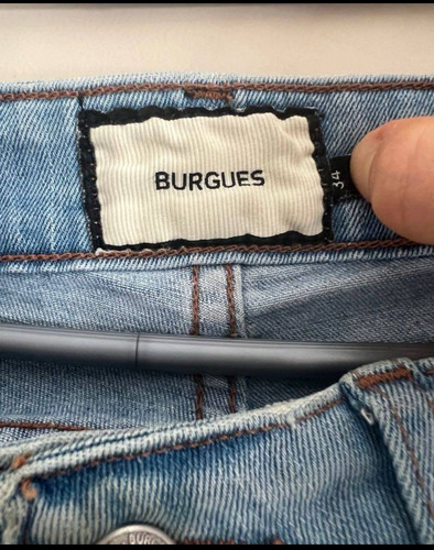 Bermudas Homrbe El Burgues Talle 34 (Usado)