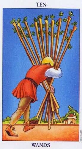 Imagem 5 de 6 de Radiant Rider Waite Tarot - Cores Vivas - Importado Oficial