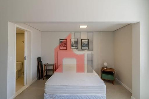 Imagem 1 de 4 de Studio Para Alugar, 30 M² - Vila Buarque - São Paulo/sp - St0032
