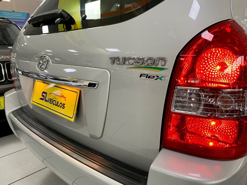 Imagem 7 de 15 de Hyundai Tucson 2.0 Mpfi Gls 2wd 2014 70.000 Km
