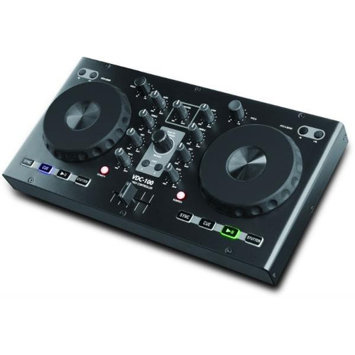 Controlador Dj Mezclador Mesa Carver Pro Profesional Vdc100