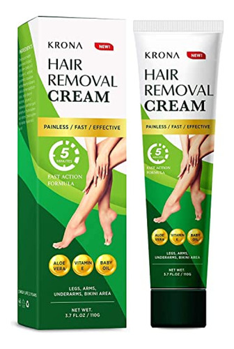 Cera Depilatoria  Crema Depilatoria Para Mujer Y Hombre. Cre