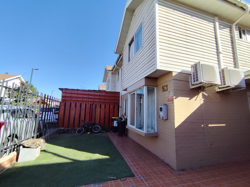 Cómoda Casa Microbarrio 4d-3b-2e Jardines De Sta Maria Maipú