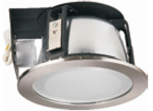 Luminaria Empotrar 378 Blanco Ajustable E27 Etco Iluminacion