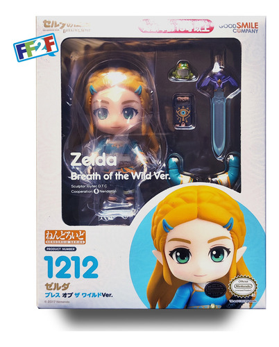Zelda Nendoroid Breath Of The Wild Legend Of Zelda (Usado)