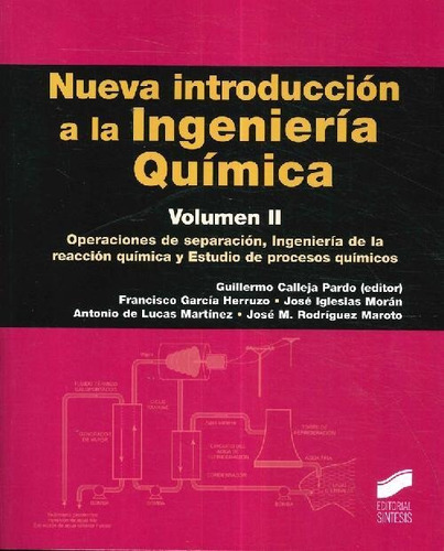 Libro Nueva Introducción A La Ingeniería Química Vol Ii De G