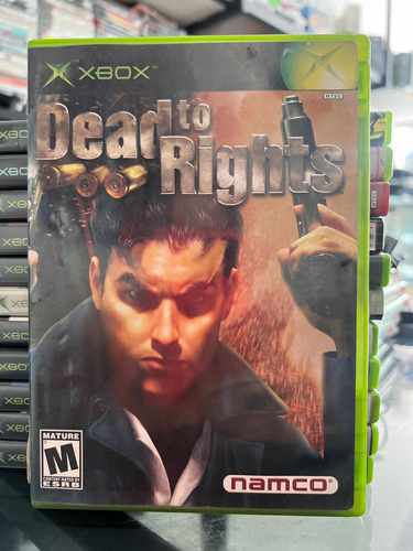 Dead To Rifhts Xbox