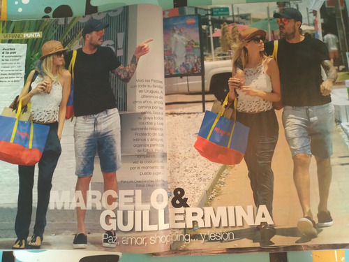 Revista Gente Pampita Macri Gimenez Chano Peña 2016 N2633 (Usado)