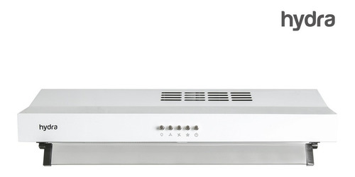 Imagen 5 de 10 de Extractor De Cocina Purificador Campana Salida Luz 60cm 600m