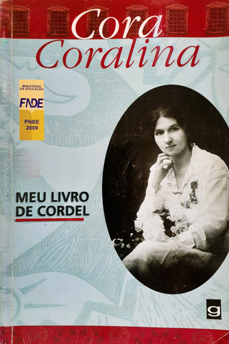 Meu Livro De Cordel - Cora Coralina - Gaudi Editorial