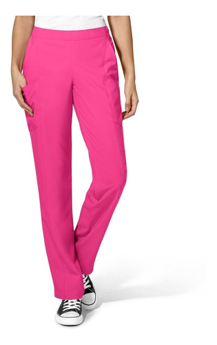 Pantalón Mujer Wonderwink - Rosado - Uniformes Clínicos