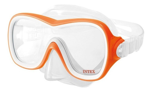 Visor Para Natación O Buceo Wave Rider Intex 55978  +8 Años 