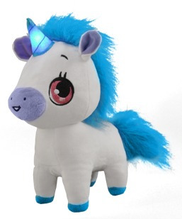 Wish Me -  Unicornio Cuerno Azul