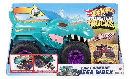 Hot Wheels Monster Truck Mega Wrex