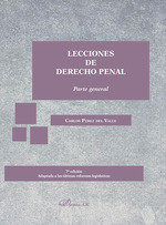 Libro Lecciones De Derecho Penal. Parte General - Perez D...