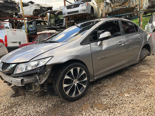 Imagem 6 de 15 de Sucata Civic Lxr 2.0 2015 Flex 93.253km 155cvs - Rs Peças