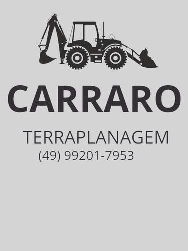 Serviço De Terraplanagem, E Transporte!