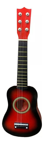 Guitarra Acustica 6 Cuerdas Niños 50 Cm Tamaño Mediano 