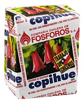 Comprar Fósforos Copihue 10 Cajas De 38 Palitos C\u002Fu (2 Unidades)