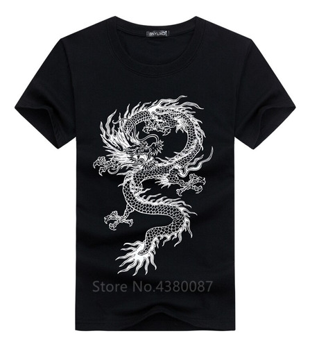 Playeras S-5xl Para Hombre, Ropa China, Dibujos Animados De