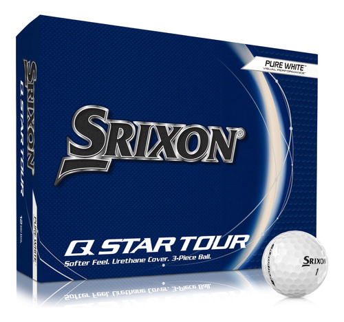 Srixon Q-star Tour 5 Pelotas De Golf