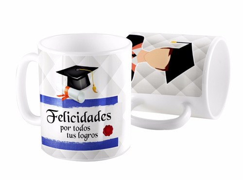 Taza Ceramica Graduacion Personalizadas Con Foto Entrega 24h