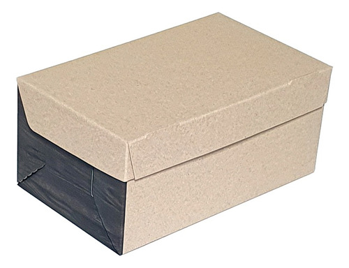 100 Cajas Para Hamburguesa (ds) 20x12x9 Cm Sustentables