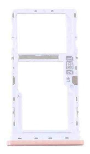 Bandeja Porta Sim Micro Para Motorola Moto G9 Play Xt2083 Color Blanco