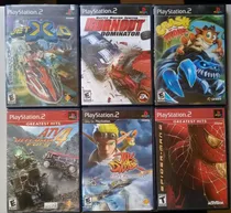 Comprar Lote De 6 Videojuegos Para Tu Ps2 O Playstation 2 Slim Fat