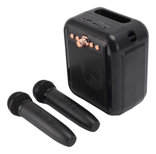 Micrófono Para Máquina De Karaoke, Sonido Nítido, 3000 Mah,