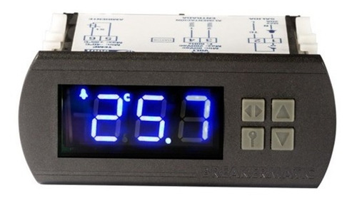 Control De Temperatura Programable Para Conservación Ctp-711