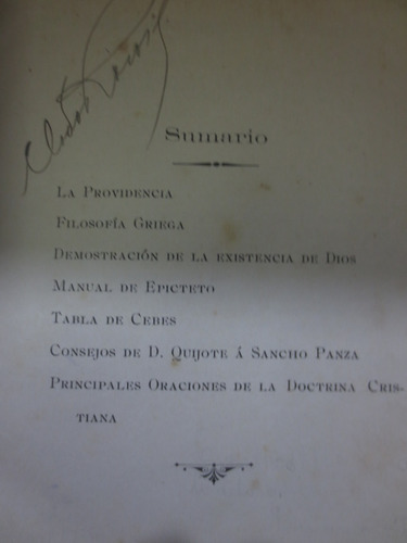 Libro Filosofia Griega De Ricardo García Rosell 1907