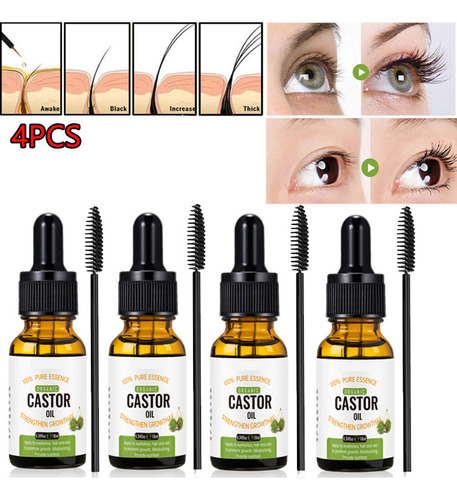 Loción For Cejas Y Pestañas, Aceite Acondicionador,