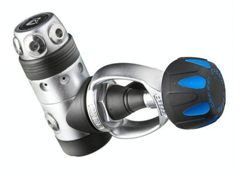 Imagen 3 de 5 de Cressi Combo Regulador Ac 10 Octopus Ellipse Consola De 2ele