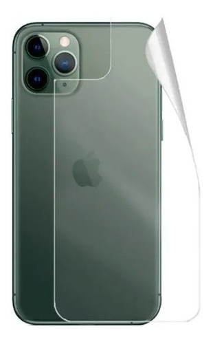 Film Hidrogel Carcasa Trasero iPhone XR 11 12 13 Pro Max