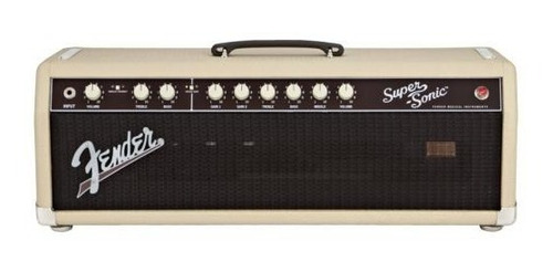 Amplificador Cabezal Para Guitarra Fender Super Sonic