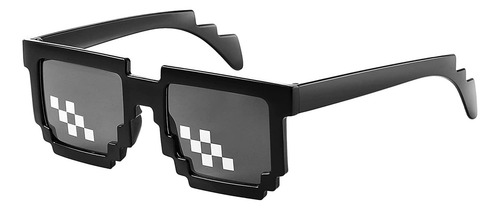 Jintou 3 Pares De Óculos De Sol Thug Life Pixel, Óculos De S