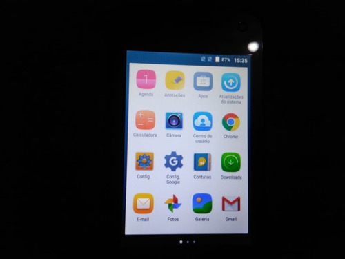 Celular Smartphone Alcatel Pixi 4 - 3.5 - 4017f - Preto