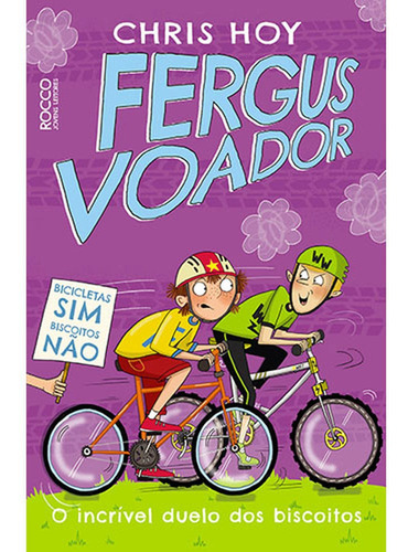 Imagem 1 de 1 de Fergus Voador: O Incrível Duelo Dos Biscoitos