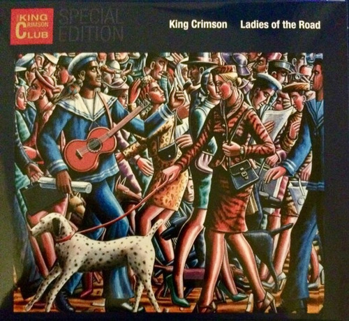 King Crimson - Ladies Of The Road - Live 1971-1972  2cd