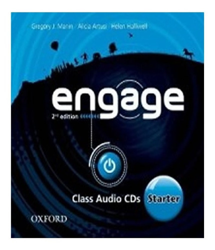 Engage Starter   Class Audio Cds   02 Ed: Engage Starter   Class Audio Cds   02 Ed, De Artusi / Manin. Editora Oxford, Capa Mole, Edição 2 Em Inglês