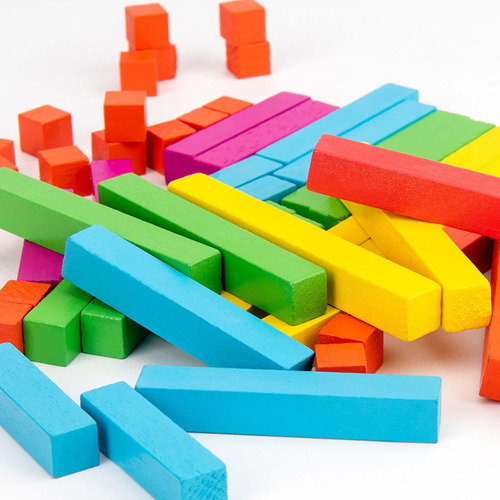 Varillas Para Varillas De Matemáticas Montessori,