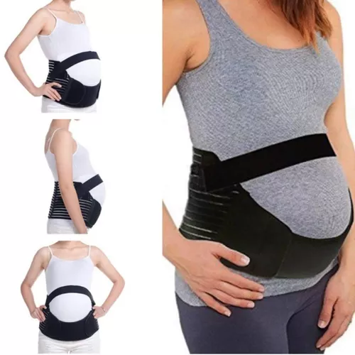 Cinturón de hernia umbilical para hombres y mujeres, banda para el vientre  para soporte de hernia, soporte de hernia abdominal, faja para el ombligo