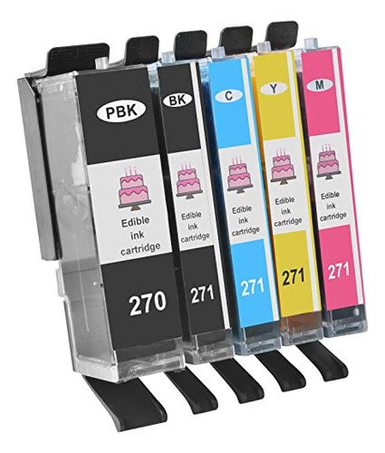 Compatible For Pgi-270 Cli-271 Pgi-270xl Cli-271xl Ink ...