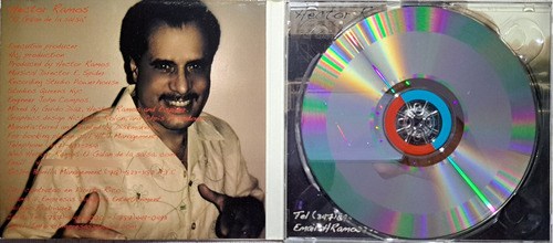 Hector Ramos- El Galan De La Salsa- Salson Records- Cd -2007 Edición Limitada (Usado)